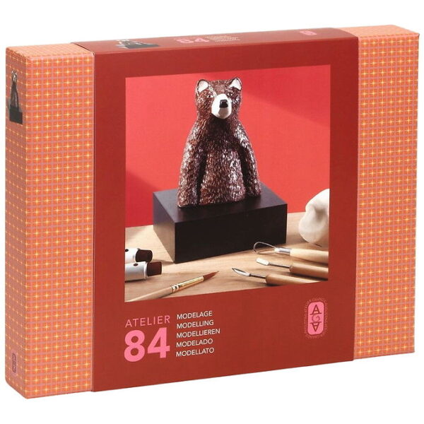 Djeco Kreasæt - Atelier 84 - Modellering