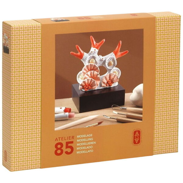Djeco Kreasæt - Atelier 85 - Modellering