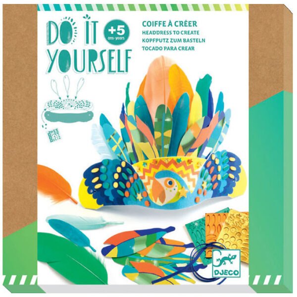 Djeco Kreasæt - DIY Hat - Rio