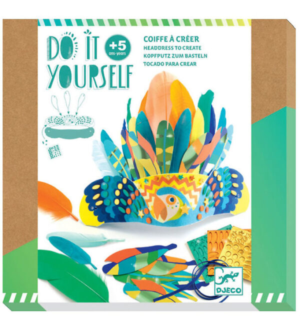 Djeco Kreasæt - DIY Hat - Rio Djeco Kreasæt - DIY Hat - Rio