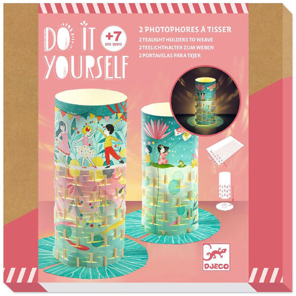 Djeco Kreasæt - DIY - Ildfluernes Dans