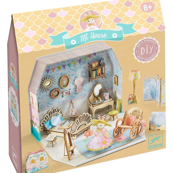 Djeco Kreasæt - DIY - Mi House - Alba Djeco Kreasæt - DIY - Mi House - Alba