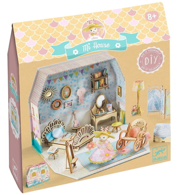 Djeco Kreasæt - DIY - Mi House - Alba Djeco Kreasæt - DIY - Mi House - Alba