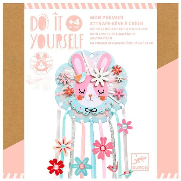 Djeco Kreasæt - DIY - Ophæng - Drømmefanger