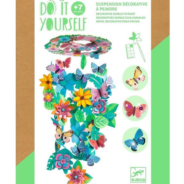 Djeco Kreasæt - DIY - Ophæng - Springtime