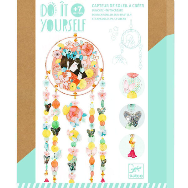 Djeco Kreasæt - DIY Solfanger - Dancing Butterflies