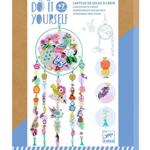 Djeco Kreasæt - DIY Solfanger - Paradise Bird