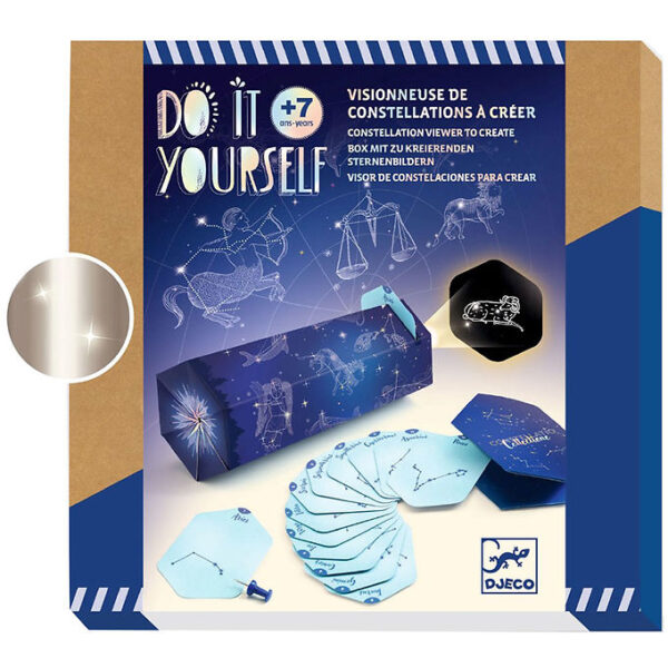 Djeco Kreasæt - DIY - Stjernebilleder