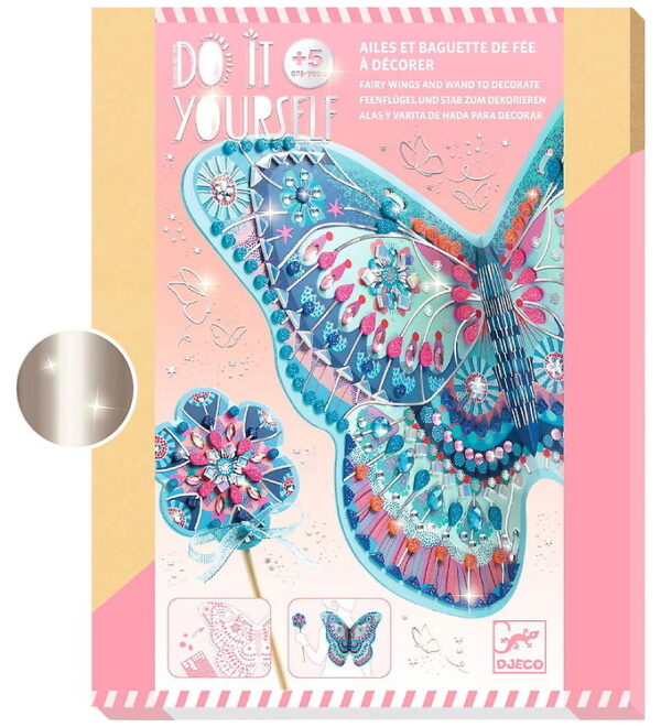 Djeco Kreasæt - Do It Yourself - Like A Fairy