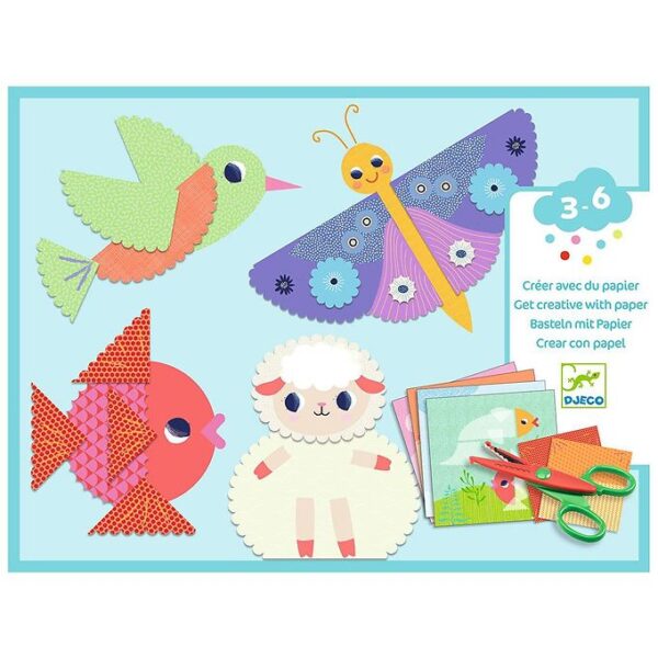 Djeco Kreasæt - Dyr