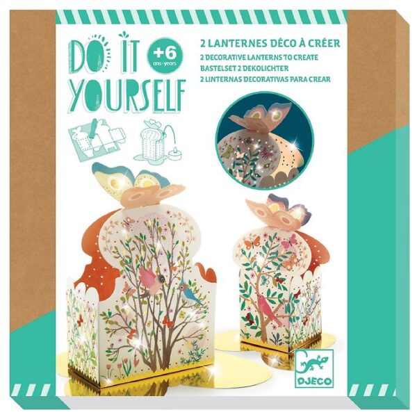 Djeco Kreasæt - Lanterns DIY - Light & Shadow