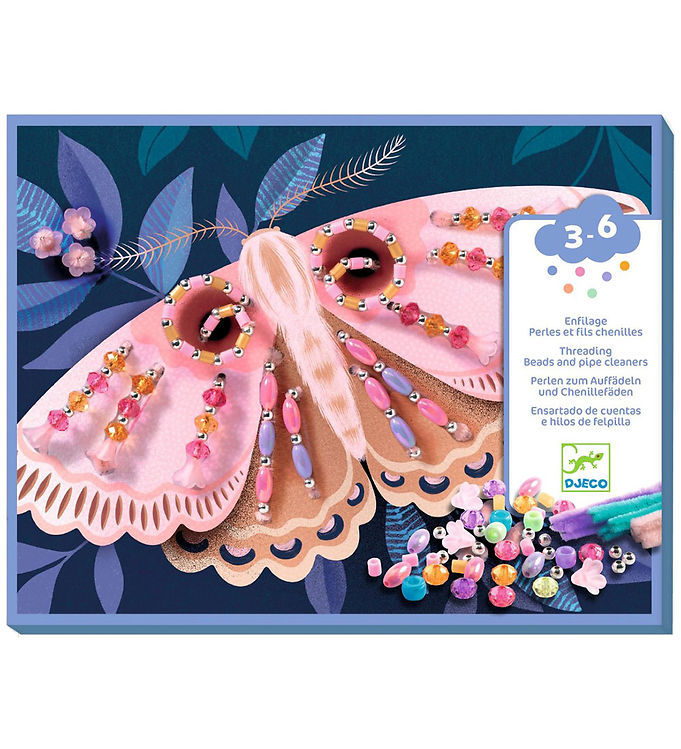 Djeco Kreasæt - Light Up The Night