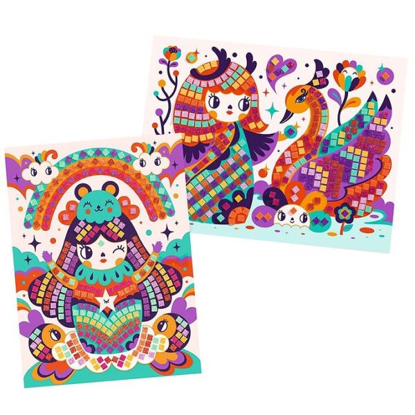 Djeco Kreasæt - Mosaikker