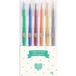 Djeco Kuglepenne - Gel - 6 stk. - Glimmer