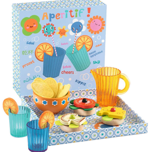 Djeco Legemad - Aperitif Mia & Leo