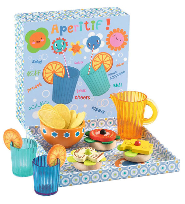 Djeco Legemad - Aperitif Mia & Leo