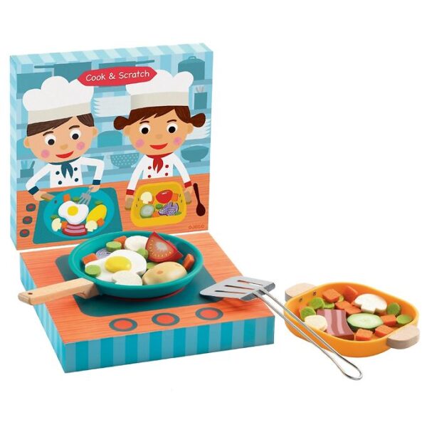 Djeco Legemad - Cook & Scratch