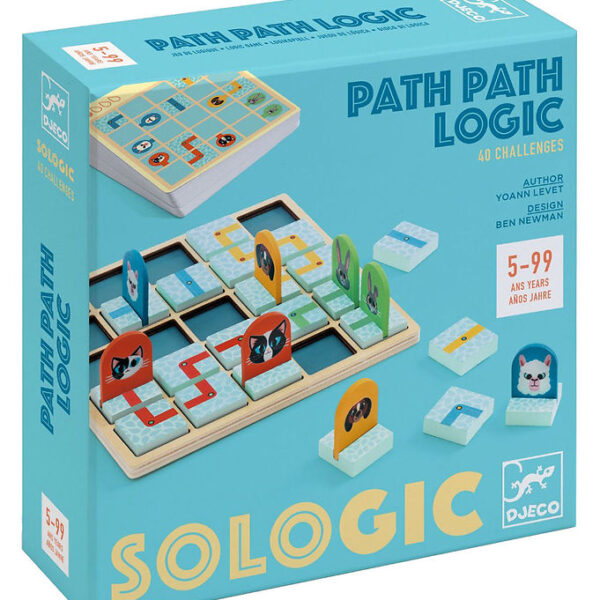 Djeco Logikspil - Path Path Logic