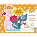 Djeco Magisk Farvelægning - Animalolen