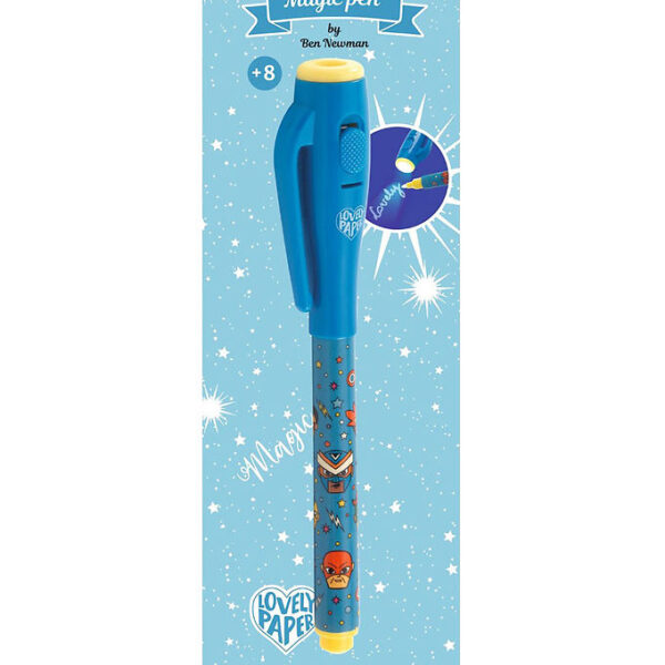Djeco Magisk Pen m. UV-Lys Djeco Magisk Pen m. UV-Lys