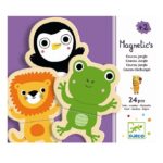 Djeco Magneter - 24 stk. - Træ - Coucou