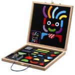 Djeco Magneter m. Kuffert - Geo Bonhomme