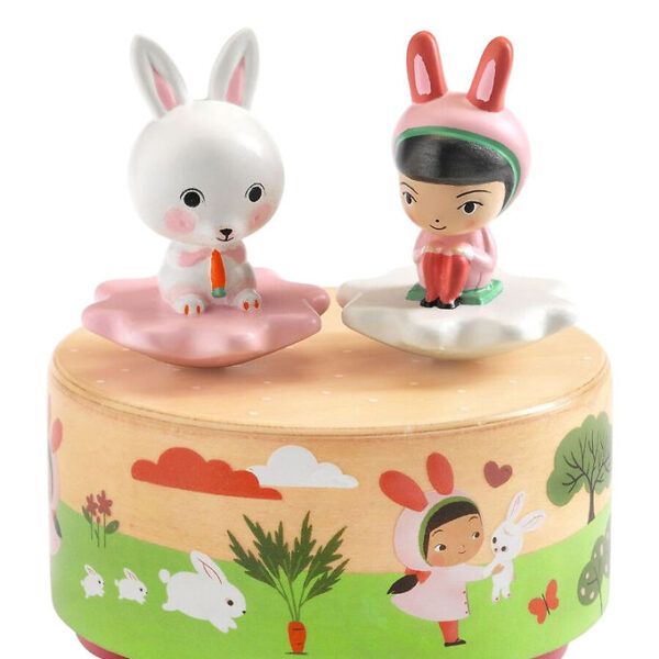 Djeco Magnetisk Musik Boks - Garden Melody Djeco Magnetisk Musik Boks - Garden Melody