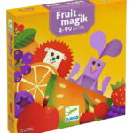 Djeco Magnetspil - Fruit Magik