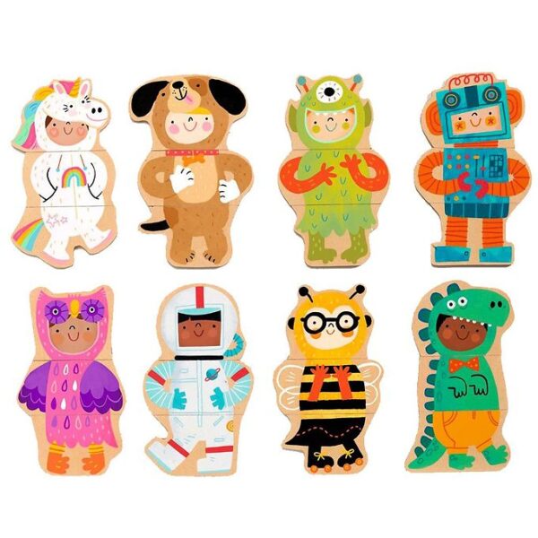 Djeco Magnetter - 24 Brikker - Fancy-Up Djeco Magnetter - 24 Brikker - Fancy-Up