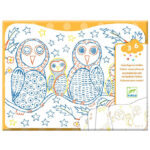 Djeco Malebog - Familles Des Sous-bois