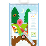 Djeco Malebog - Magic Colouring - In the Park