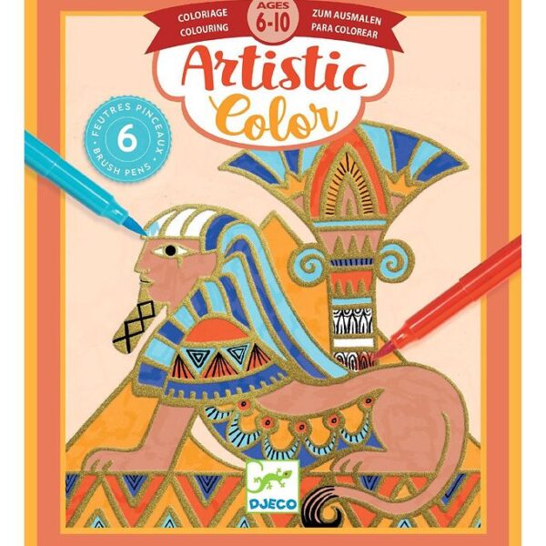 Djeco Malerier - Artistic Color - Egypt Djeco Malerier - Artistic Color - Egypt