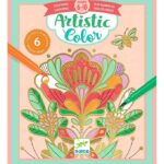 Djeco Malerier - Artistic Color - Flora