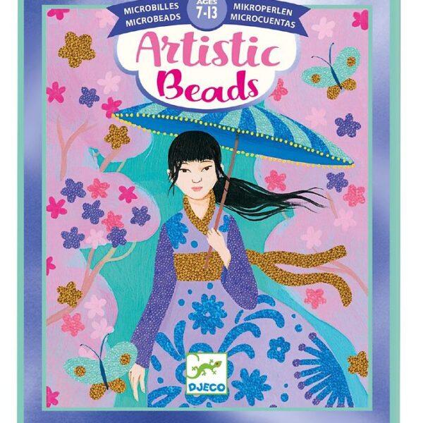 Djeco Mikroperler - Artistic Beads - Around The World