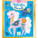 Djeco Mikroperler - Artistic Beads - Flowers and Fur