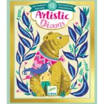 Djeco Mini Diamanter - Sæt - Artistic Diams - Mythical Creatures