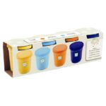 Djeco Modellervoks - 4 stk. - Natur