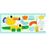 Djeco Modellervoks Med Form - Sjove Dyr