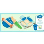 Djeco Modellervoks Med Form - Skildpadde