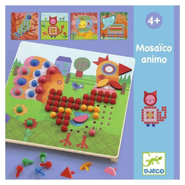 Djeco Mosaikker - Dyr