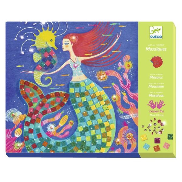 Djeco Mosaikker - Havfruer