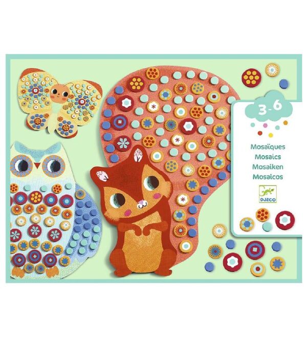 Djeco Mosaikker - I Skoven