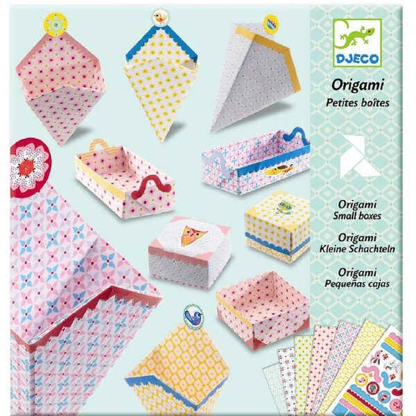 Djeco Origami - 3 stk. - Små Æsker