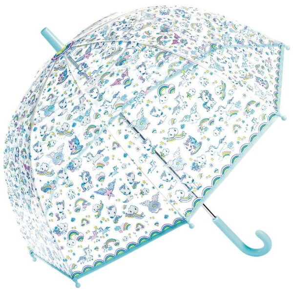 Djeco Paraply Til Børn - Enhjørninger