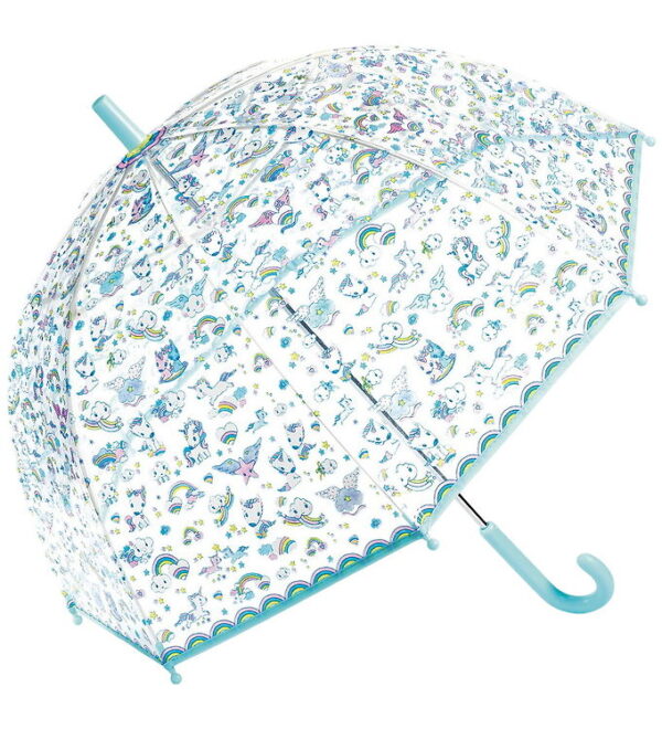 Djeco Paraply Til Børn - Enhjørninger Djeco Paraply Til Børn - Enhjørninger