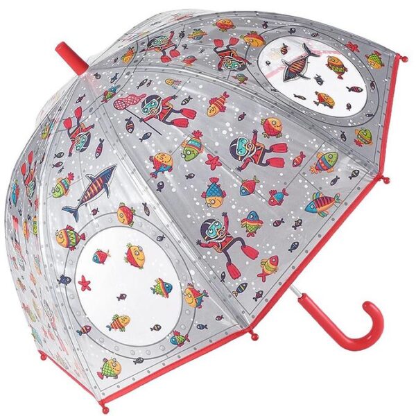 Djeco Paraply Til Børn - Under Vandet