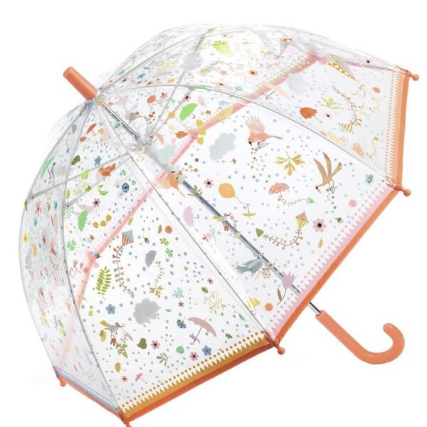 Djeco Paraply til Børn - Blomster