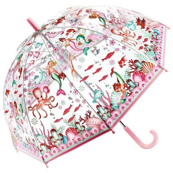 Djeco Paraply til Børn - Havfruer