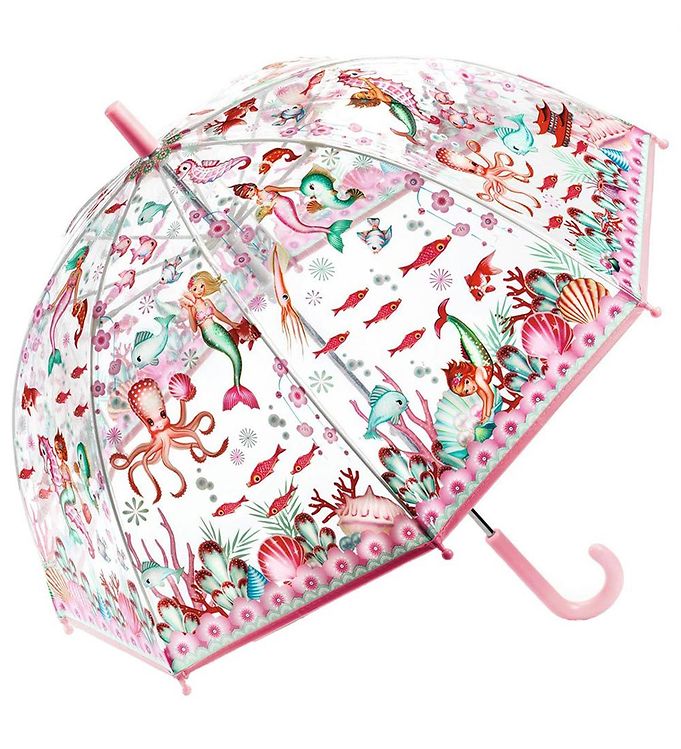 Djeco Paraply til Børn - Havfruer