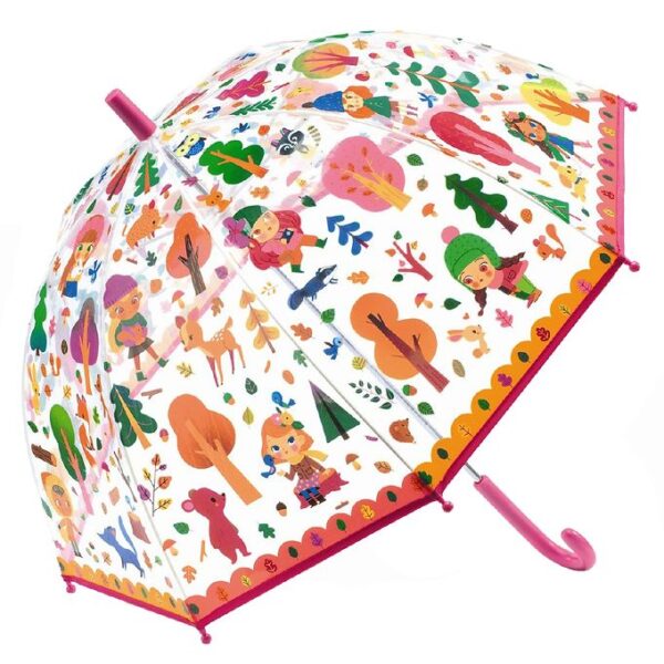 Djeco Paraply til Børn - Skoven